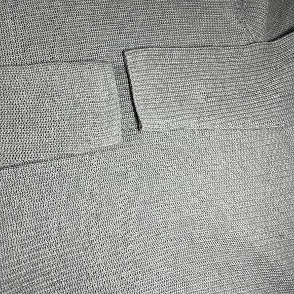 Michael Kors Womans Medium Gray Turtleneck Sweater With Michael Kors Embelem - Picture 6 of 6